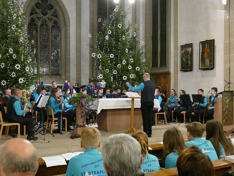 Adventskonzert der Stadt Naumburg in der Stadtpfarrkirche (Foto: Karl-Franz Thiede)